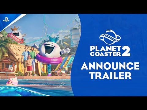 Planet Coaster 2 - Announcement Trailer | PS5 Games