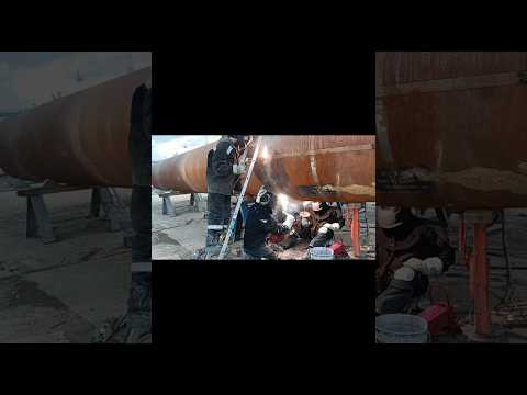 #сварка #JohnWelder Адовая сварка