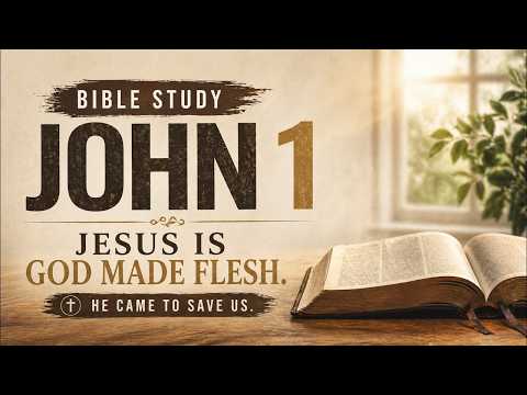 What Does John 1 Actually Mean? The Word, the Light, and Who Jesus Really Is
