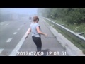 Niebezpieczena sytuacja na A26 w Belgii