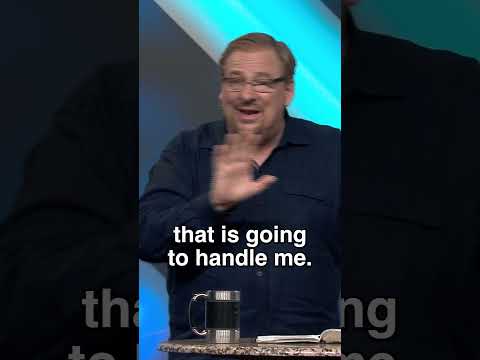 My Source of Supply Is in God – Pastor Rick’s Daily Hope