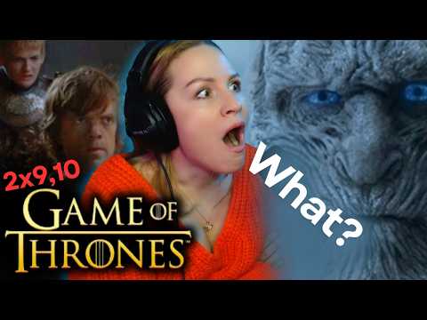 THIS EPISODE DESTROYED ME | Game of Thrones Season 2 E9,10  Reaction!