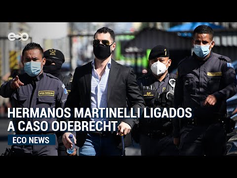 Hermanos Martinelli son parte de proceso donde Odebrecht se declaró culpable | ECO News
