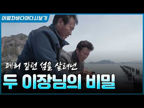 "도선도 안 다니는 섬에 올해만 4가구가 들어왔습니다!" 폐허 같던 고흥 수락도를 살려낸 두 이장님의 비밀