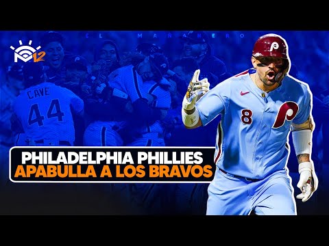 Philadelphia phillies apabulla a los bravos - Las Deportivas