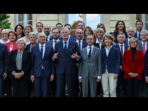 À Matignon, Michel Barnier réunit ses ministres pour peaufiner sa feuille de route