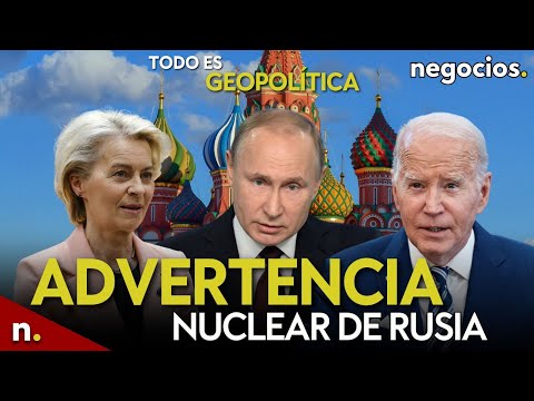 TODO ES GEOPOLÍTICA: advertencia nuclear de Rusia, el misil de Israel que alcanzaría Irán y Bolivia