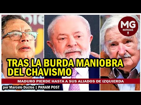 TRAS LA BURDA MANIOBRA DEL CHAVISMO, MADURO PIERDE HASTA SUS ALIADOS DE IZQUIERDA