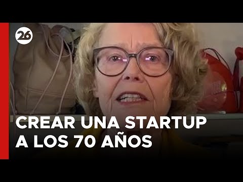 CREAR UNA STARTUP A LOS 70 AÑOS