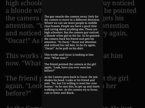 a sneak peek at what I have For Ch 5 of PAAN #paranormalactivity
