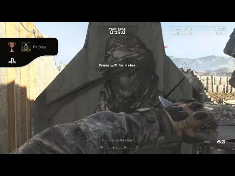 Call of Duty: Modern Warfare 2 Campaign Remastered Pit Boss Trophy