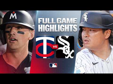 미네소타 트윈스 vs 시카고 화이트삭스: 공식 풀 경기 하이라이트 (9월 7일) | 2026 MLB 시즌