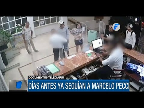 [Documentos Telediario] -  Paso a paso el crimen de Marcelo Pecci