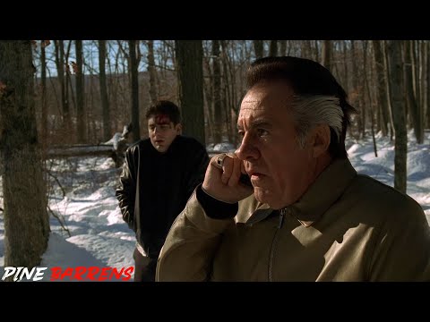 I Lost My Shoe | Pine Barrens - The Sopranos HD