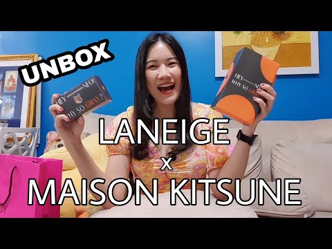 UnboxLaneigexMaisonKitsune