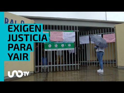 ¡Justicia para Jahir! Acusan a maestra de bullying contra estudiante que se quitó la vida en Pachuca