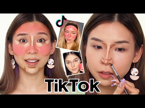 Testing Viral TikTok Makeup Hacks