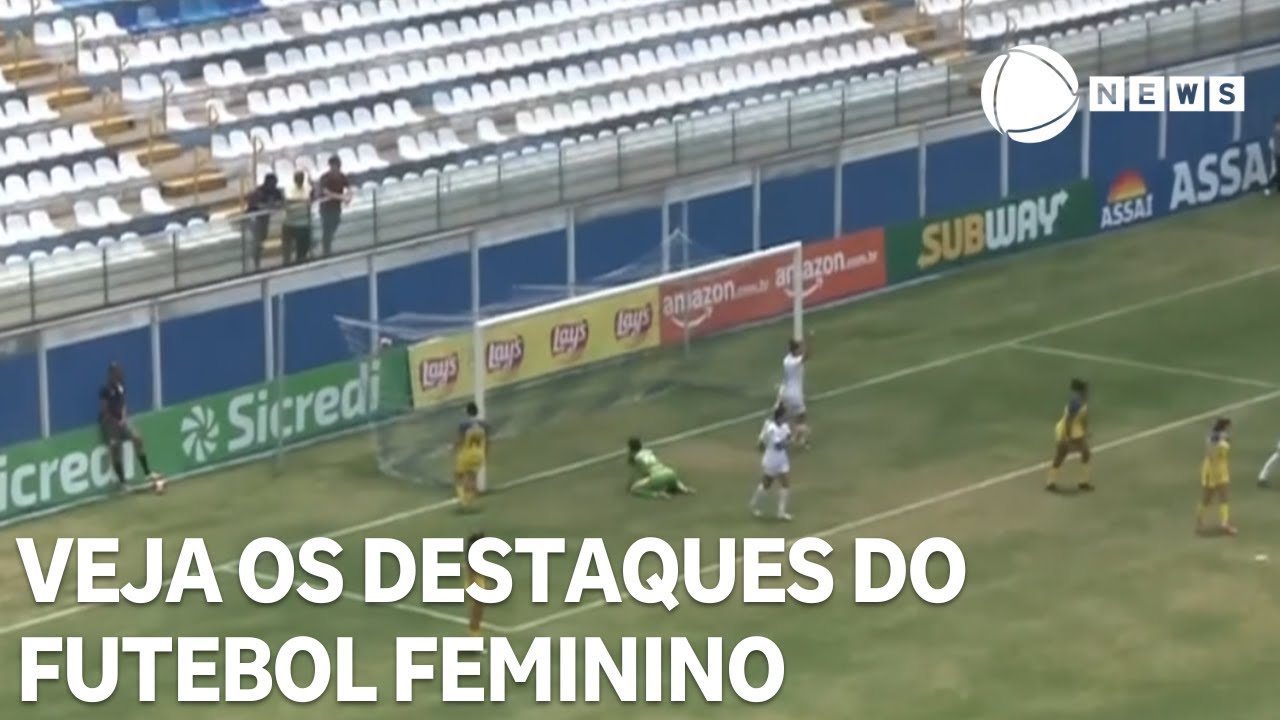 TOP 3 – 28/11: veja os destaques do futebol feminino