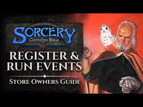 Thumbnail for How to Host Events with the Sorcery Events System