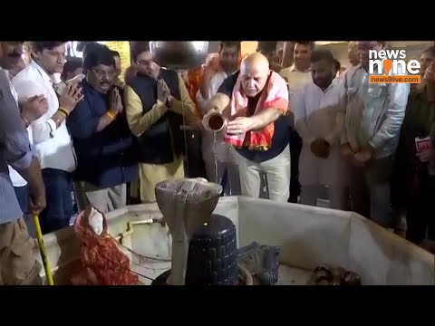 Manish Sisodia Offers Prayers at Hanuman Mandir After Bail Release | News9