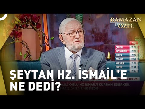 Hz. İbrahim Hz. İsmail'i Neden Kurban Etmek İstedi? | Necmettin Nursaçan'la İftar Saati