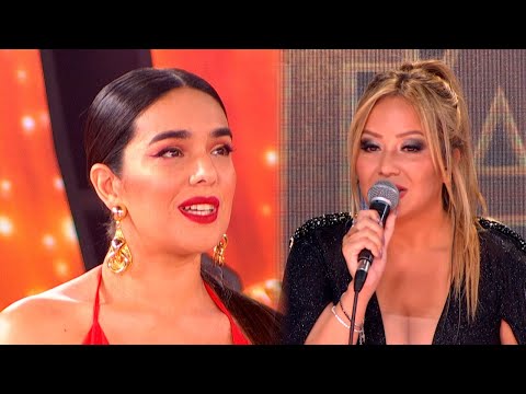 Karina, La Princesita, y Ángela Leiva lloraron juntas en el Cantando 2020