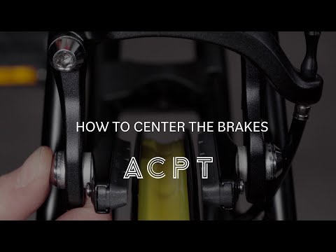 How To Center Your Brompton's Brakes