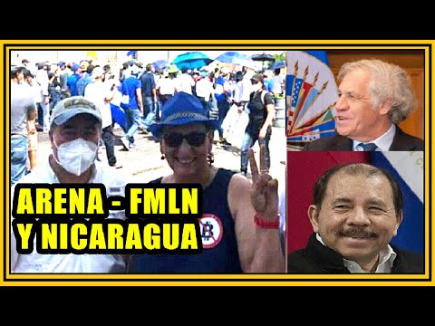 ARENA niega alianza con el FMLN y reclama por Nicaragua | OEA y el apoyo a Ortega