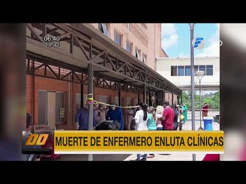Muerte de enfermero por Covid-19 enluta al Hospital de Clínicas