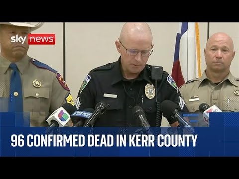 Kerr officials gives update on the deadly Texas flash floods