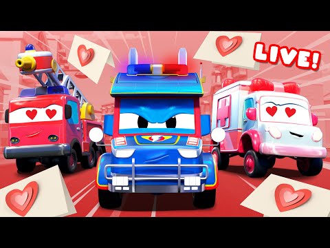 Super Truck   ไทย 🔴สด!🚚💖คุณต้องกอบกู้วันวาเลนไทน์ซุปเปอร์ทรัค!🎉ภารกิจการผจญภัย