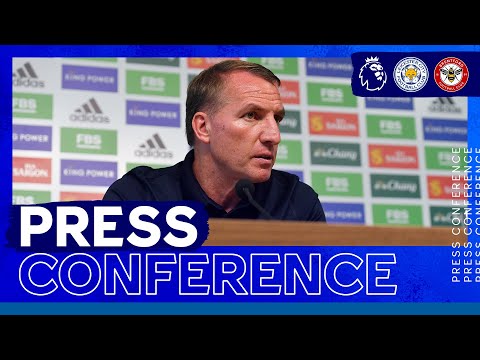 "It's Always a Difficult Game" - Brendan Rodgers | Leicester City vs. Brentford