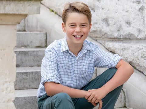 Le prince George célèbre son 10ème anniversaire : un tout nouveau portrait dévoilé
