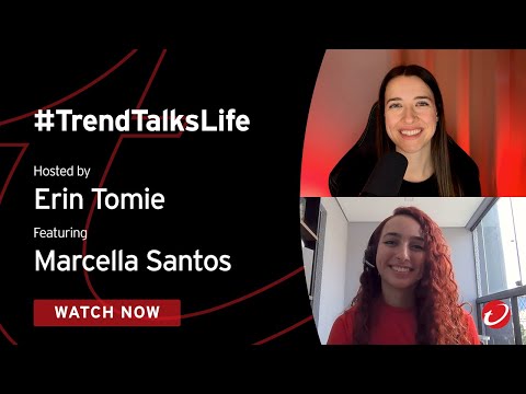The Culture of Giving Back with Marcella Santos // #TrendTalksLife