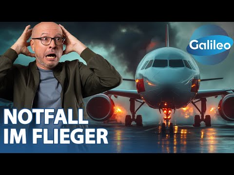 Flugzeugevakuierung: So kommen wir am SCHNELLSTEN aus dem Flieger!