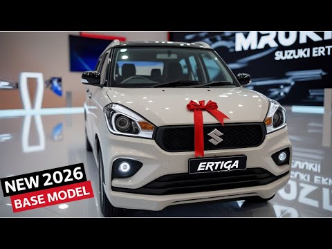 2026 Maruti Suzuki Ertiga 7 Seater – नई लक्ज़री फैमिली कार | जबरदस्त माइलेज और फीचर्स | DriveLens