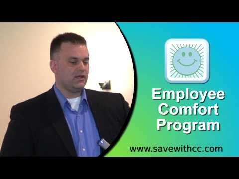 Employee Comfort Program from Capital Choice Office Furniture