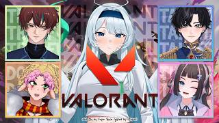 【VALORANT】Tim sudah penuh! Gass Maiinn!!【Lily Ifeta with Domba, Taki, 
