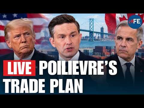 LIVE: Pierre Poilievre Speaks in Windsor Today on US Tariffs, Auto Trade and Canadian Jobs