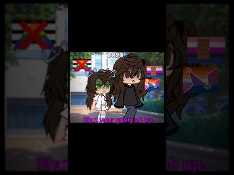 •WHY AM I LATE TO THIS TREND💔• (me over the years) #gacha #gachalife #edit #trend #idk #yeh