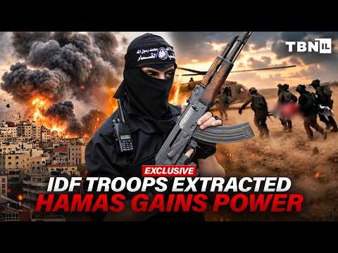 BREAKING: Gaza Peace Trap EXPOSED; Hamas Weapons Stay; Medics Under Fire | TBN Israel