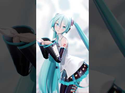 【MMD】きゅーぴっど。 | YYB式初音ミク #shorts