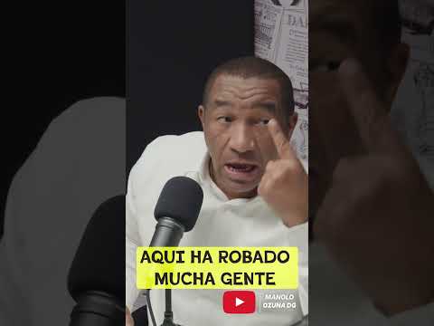 Debate candente:Manolo Ozuna y Alfredo de la Cruz ¿El 80% ha robado en este país?