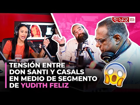 TENSIÓN ENTRE DON SANTI Y PEDRO CASALS EN MEDIO DE SEGMENTO DE YUDITH FELIZ