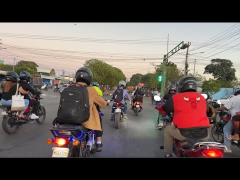 Recorriendo Calles De Managua NICARAGUA irl