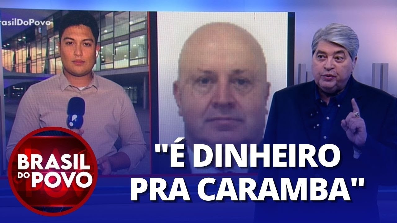PF investiga Careca do INSS e empresário Datena dispara Roubando e muito