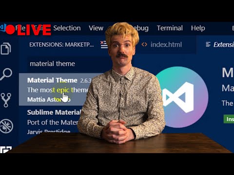 VS Code theme exploited to hack thousands?? oh boy...