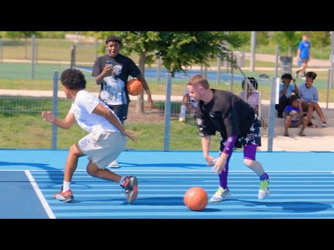 NBA Finals Excitement: Professor Live Promotes Dunk City Dynasty with Jason Tatum