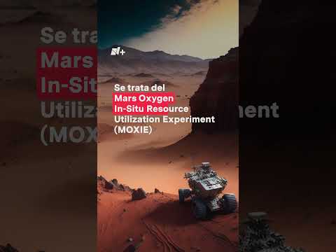 La NASA logra producir oxígeno en Marte #nmas #shorts
