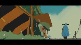 廃遊園地に住む少女